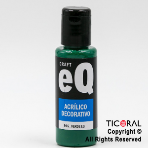 ACRIL.DECOR.EQ 916 VERDE 50ML X 1